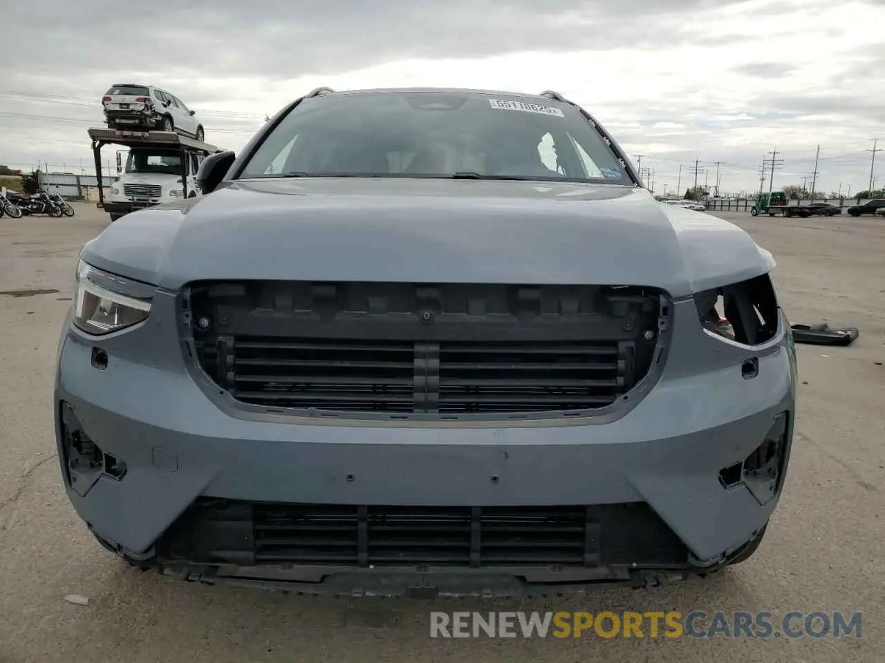 5 Photograph of a damaged car YV4ED3UM8P2961627 VOLVO XC40 2023