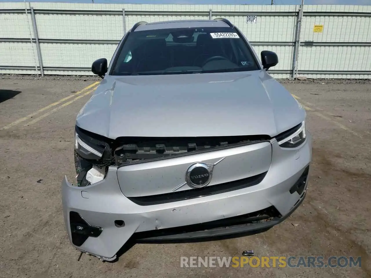 5 Photograph of a damaged car YV4ED3UW6P2069880 VOLVO XC40 2023