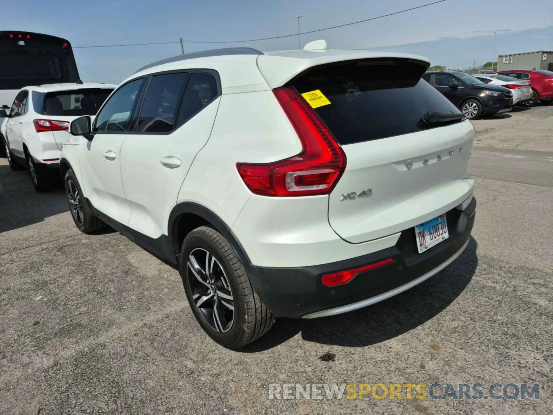 20 Photograph of a damaged car YV4K92HK1P2058873 VOLVO XC40 2023