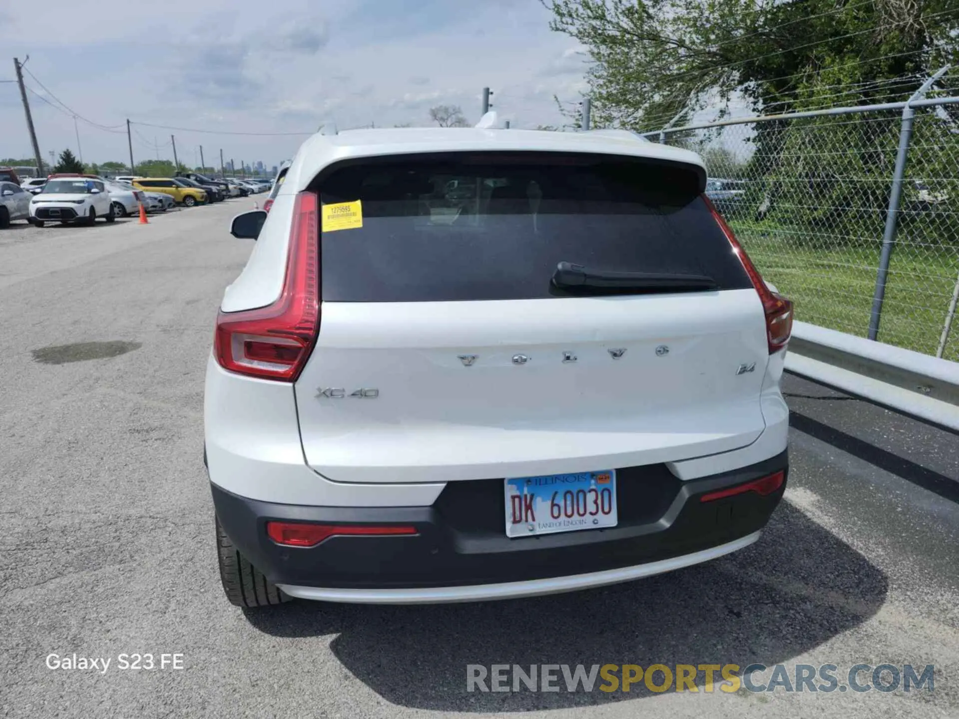 7 Photograph of a damaged car YV4K92HK1P2058873 VOLVO XC40 2023