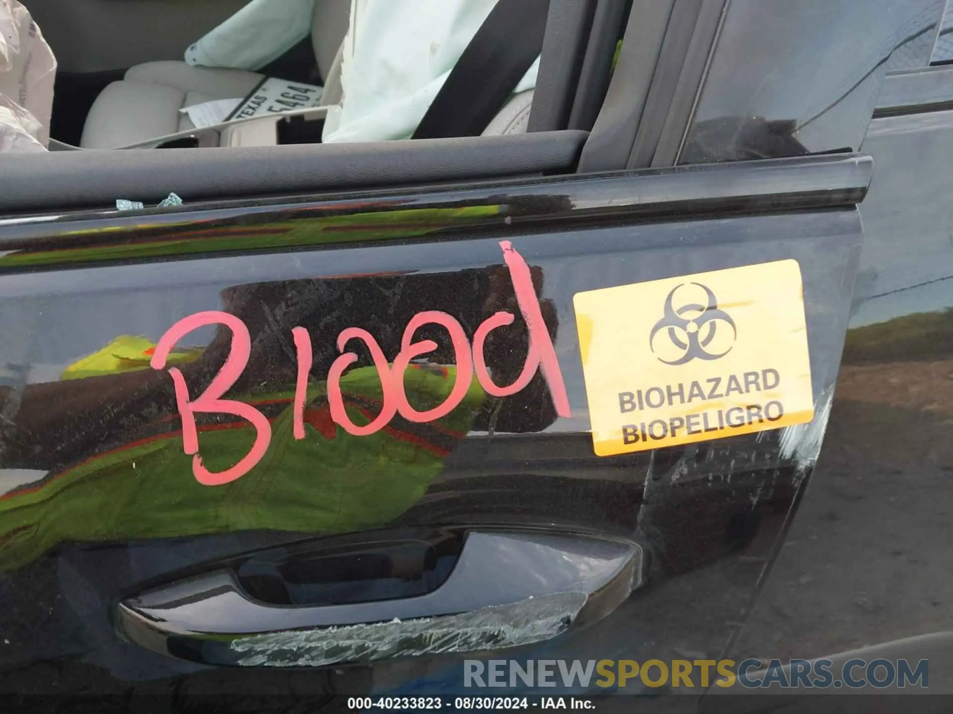 7 Photograph of a damaged car YV4L12UW6P2983721 VOLVO XC40 2023