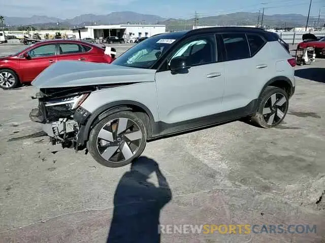 11 Photograph of a damaged car YV4EH3HL4R2232839 VOLVO XC40 2024