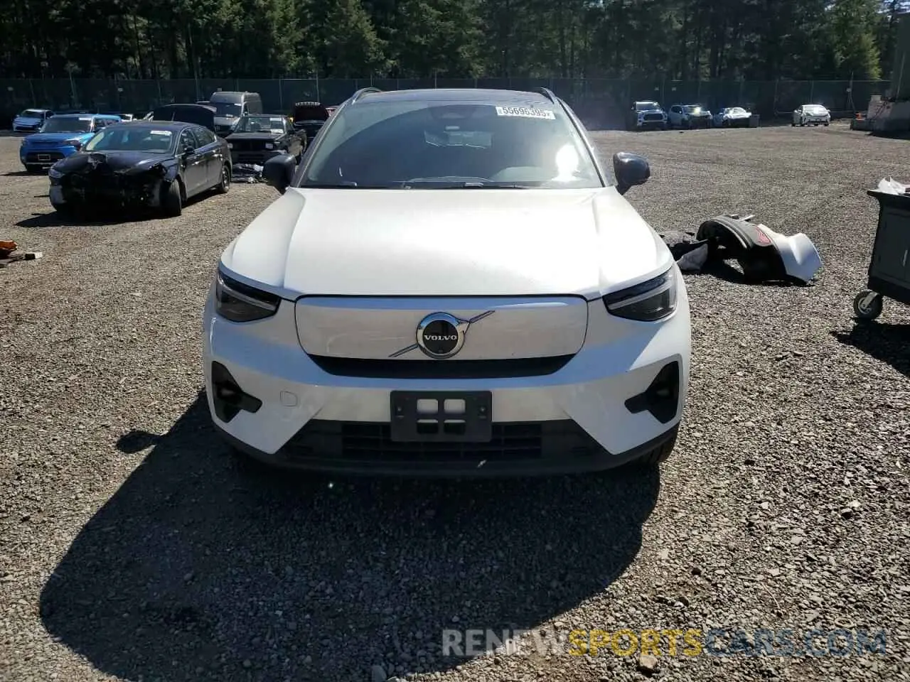 5 Photograph of a damaged car YV4ER3XL4R2256489 VOLVO XC40 2024