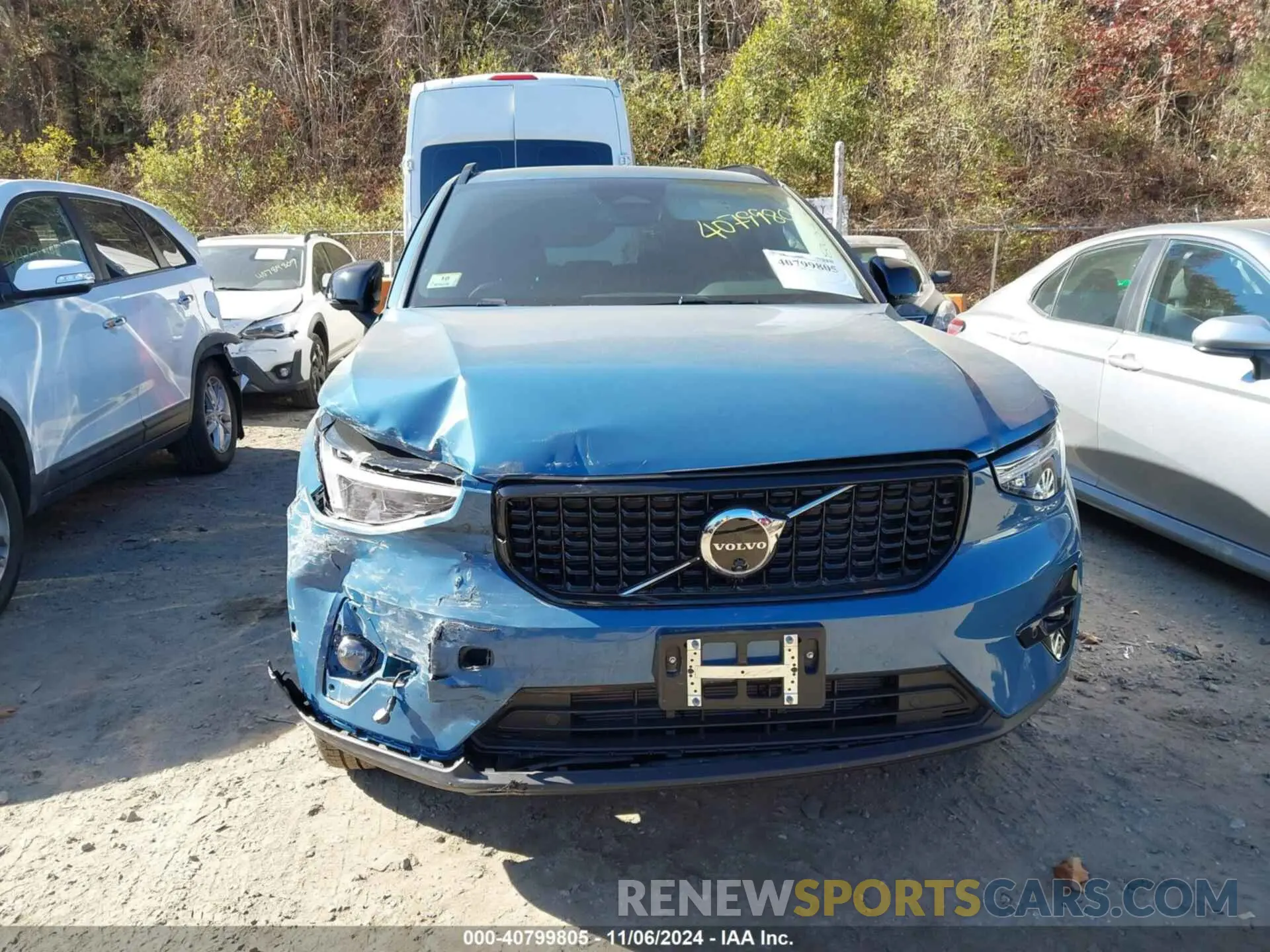 12 Photograph of a damaged car YV4L12UL7R2310610 VOLVO XC40 2024
