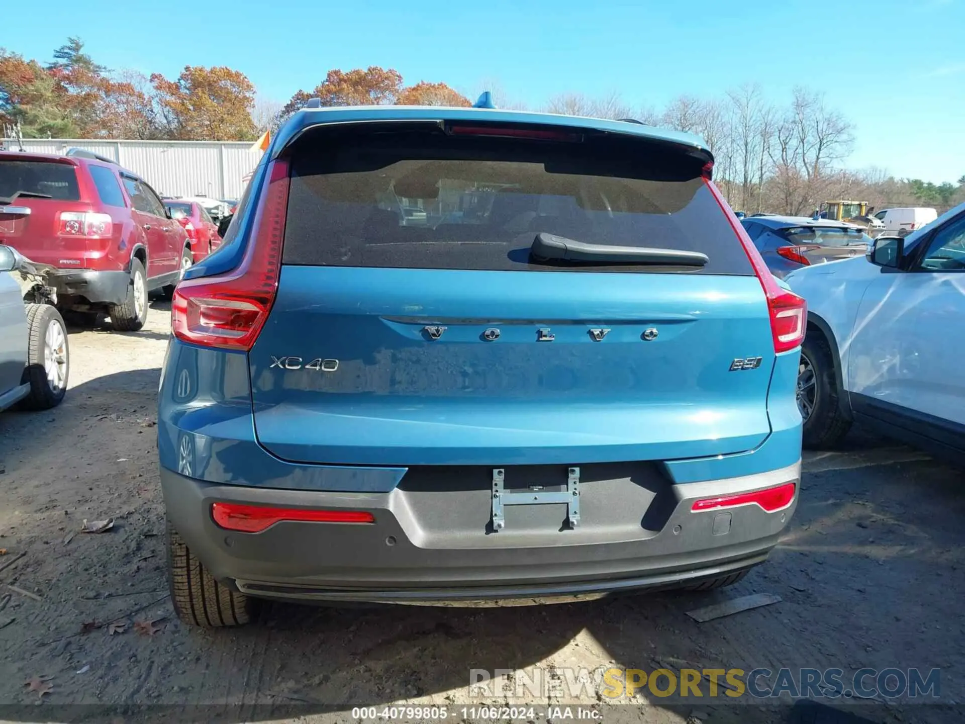 16 Photograph of a damaged car YV4L12UL7R2310610 VOLVO XC40 2024