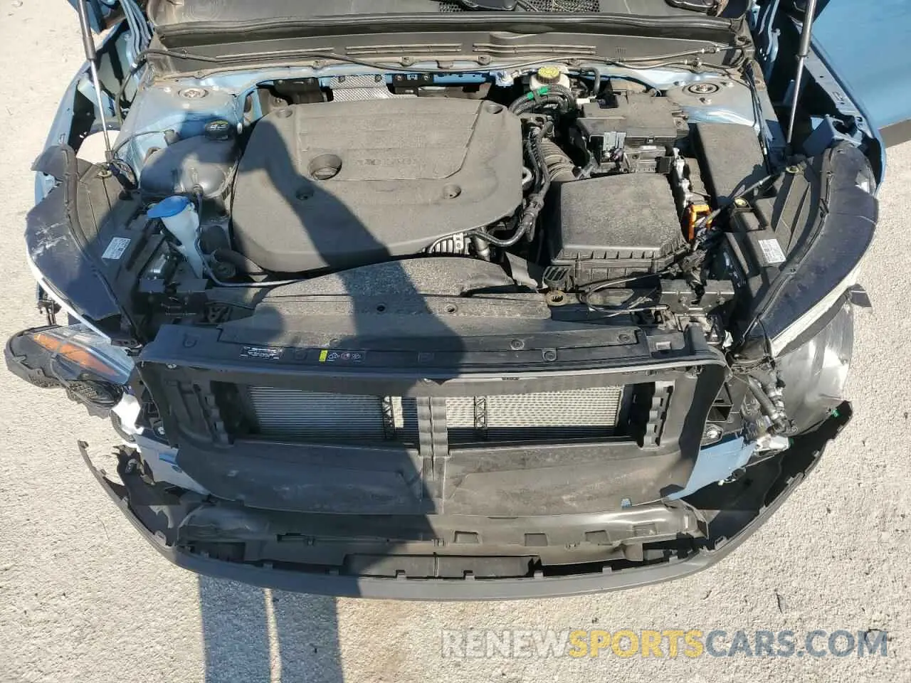 12 Photograph of a damaged car YV4K92HK5P2921416 VOLVO XC40 CORE 2023