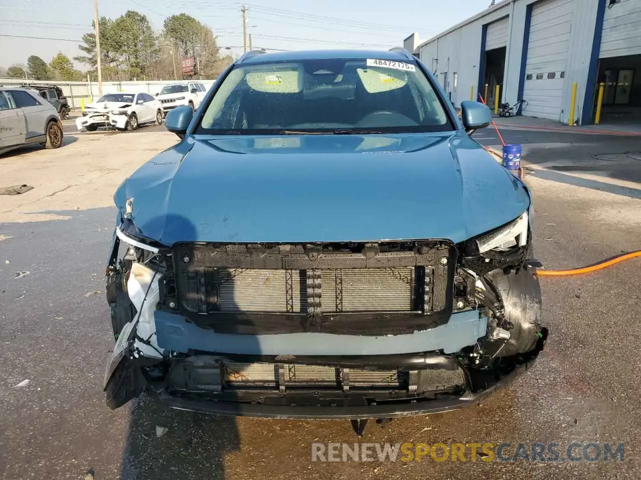 5 Photograph of a damaged car YV4K92HK5P2921416 VOLVO XC40 CORE 2023