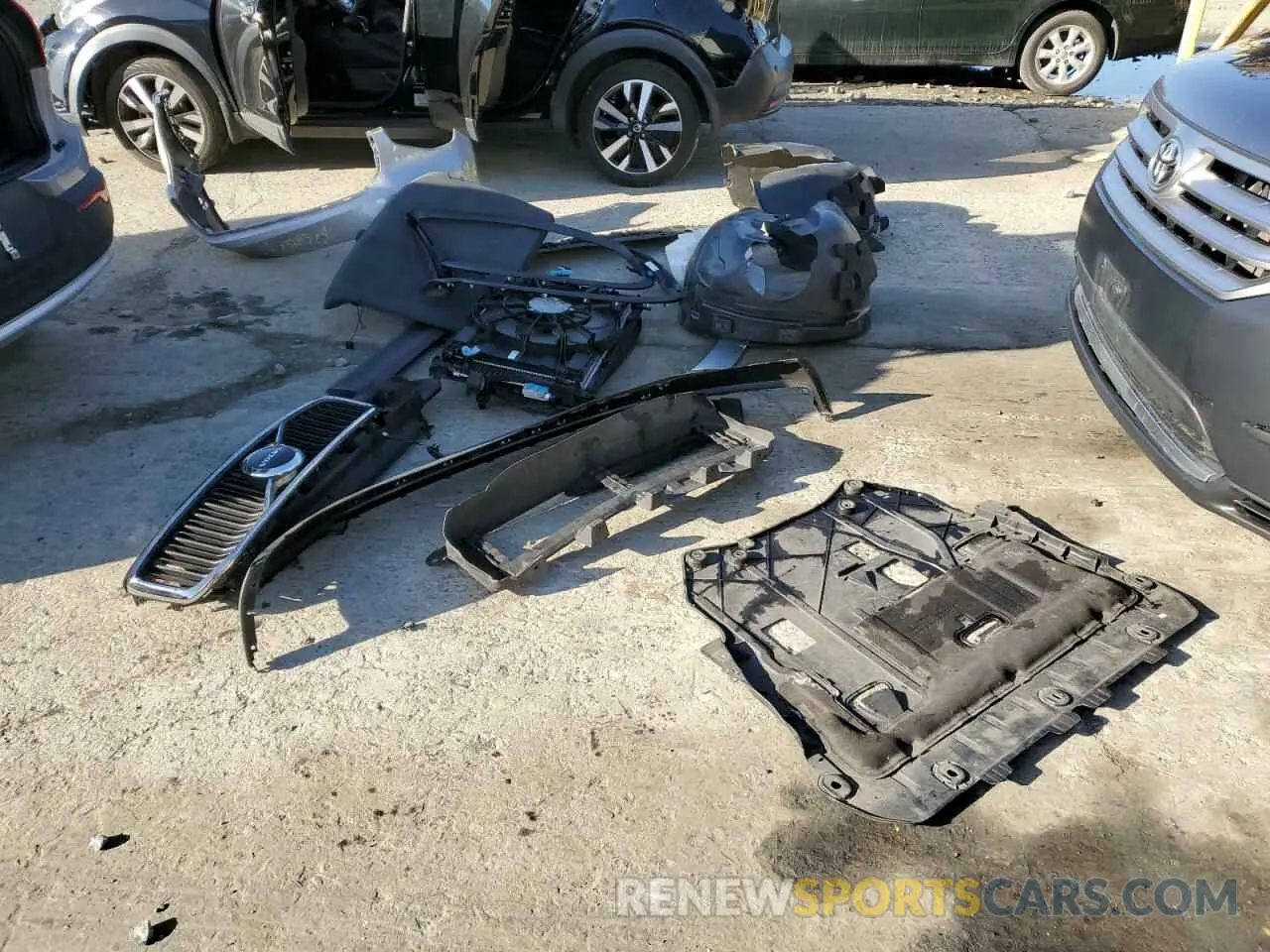 12 Photograph of a damaged car YV4L12UV5P2951365 VOLVO XC40 CORE 2023