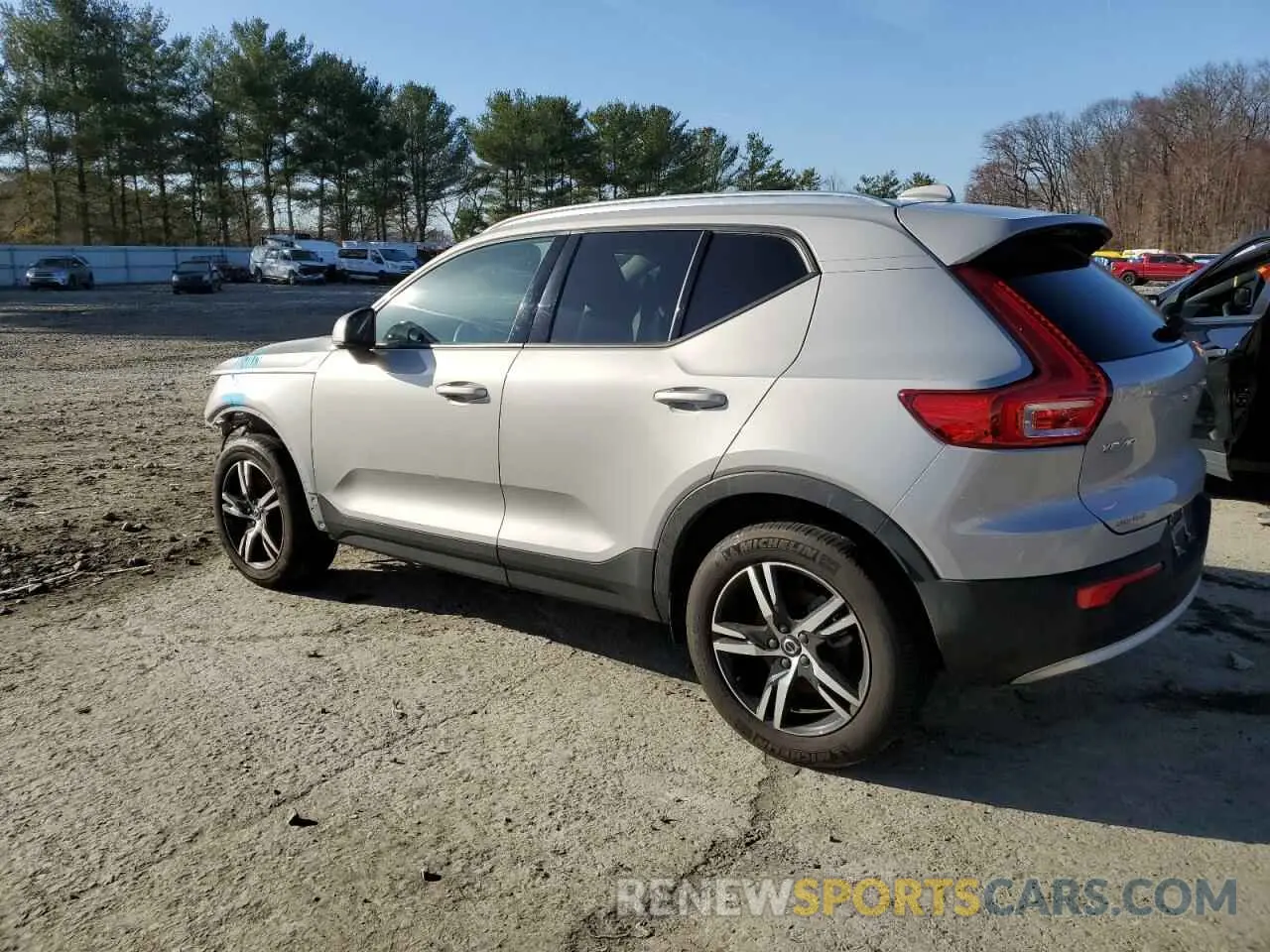 2 Photograph of a damaged car YV4L12UV5P2951365 VOLVO XC40 CORE 2023