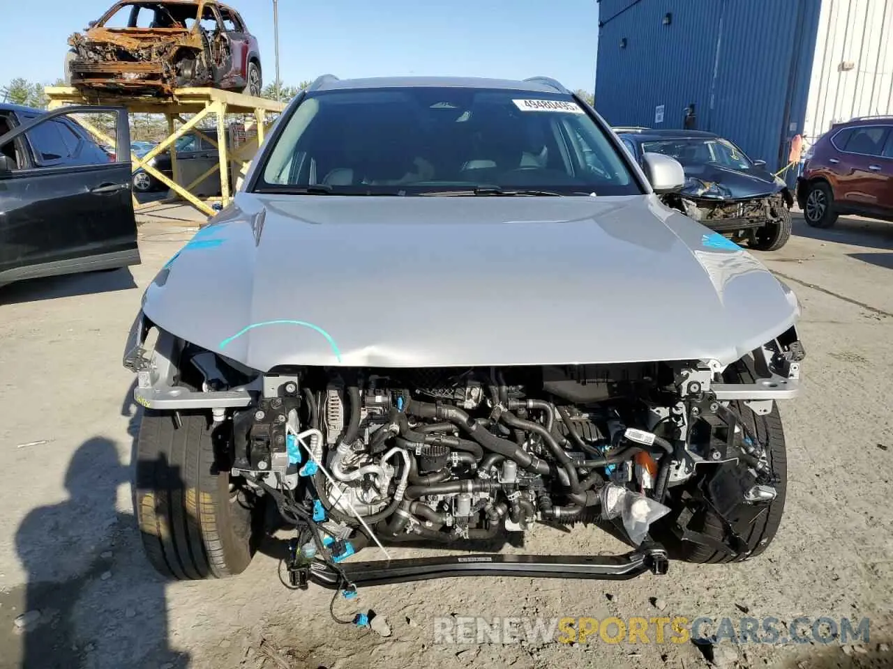 5 Photograph of a damaged car YV4L12UV5P2951365 VOLVO XC40 CORE 2023