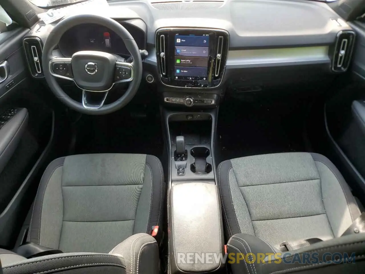 8 Photograph of a damaged car YV4L12UK0R2238897 VOLVO XC40 CORE 2024