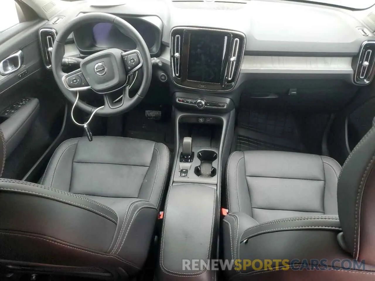 8 Photograph of a damaged car YV4L12UK1R2275716 VOLVO XC40 CORE 2024