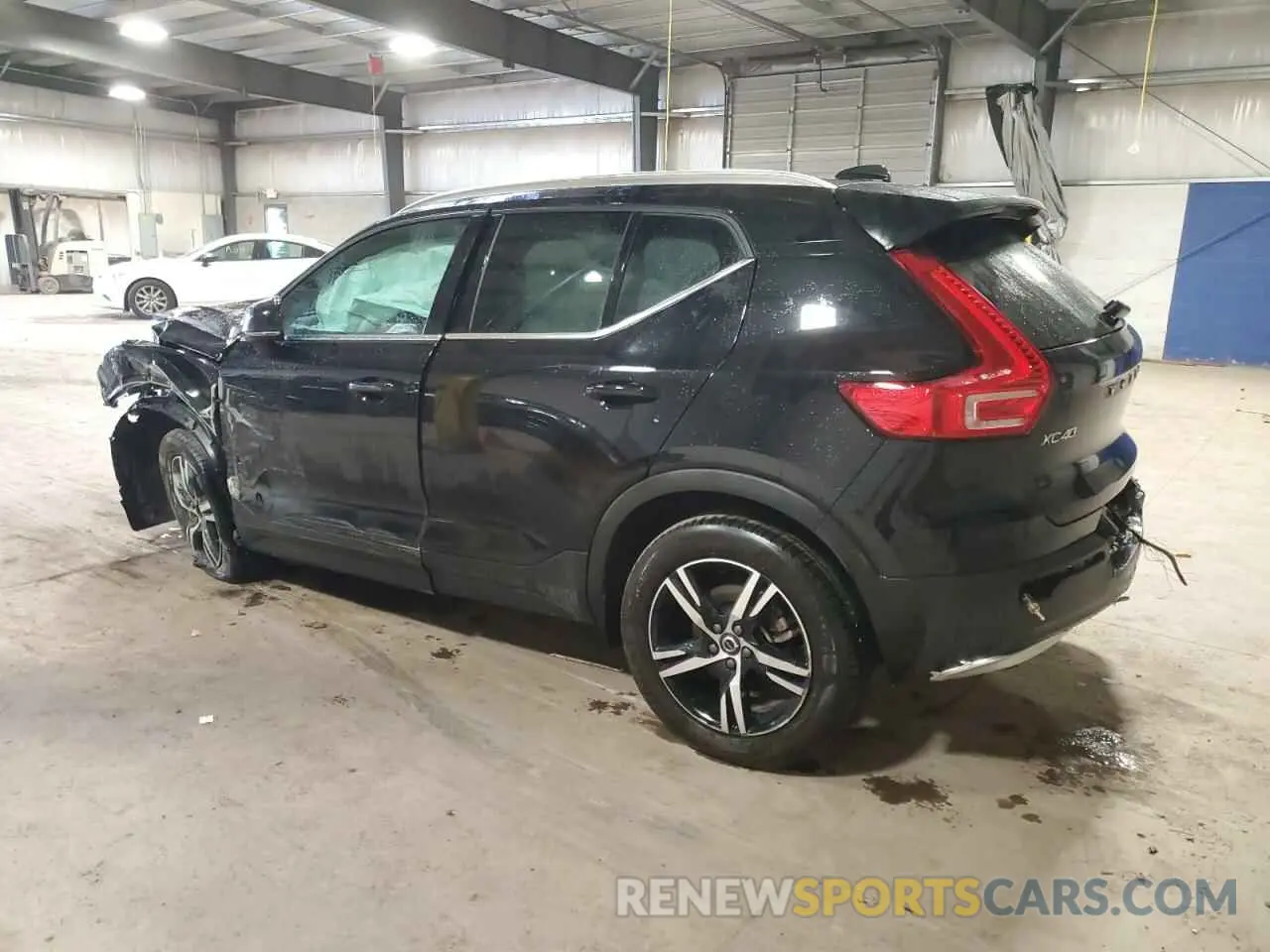 2 Photograph of a damaged car YV4L12UK1R2339088 VOLVO XC40 CORE 2024
