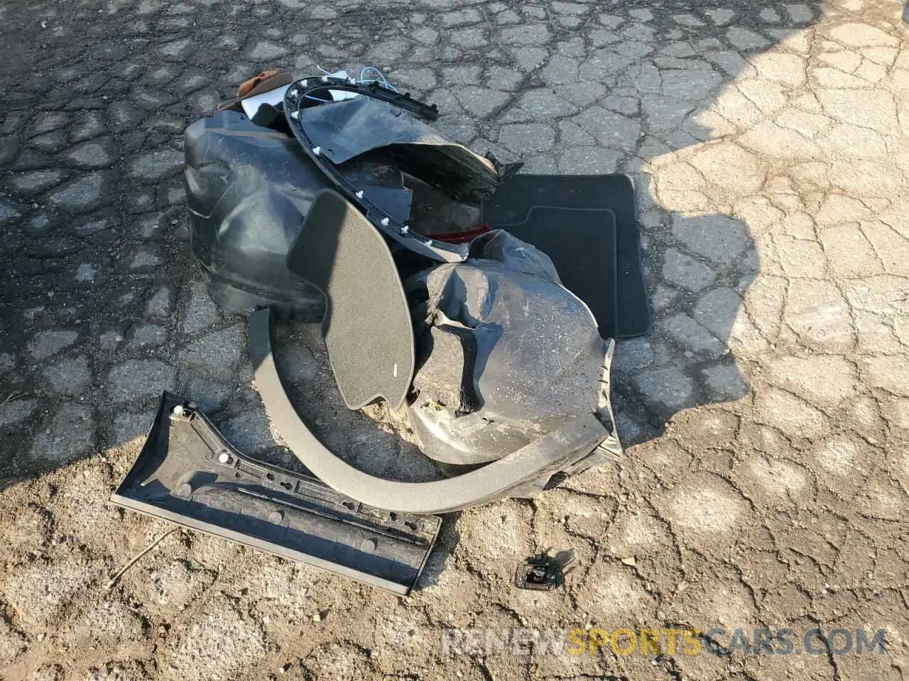 12 Photograph of a damaged car YV4L12UK4R2341885 VOLVO XC40 CORE 2024