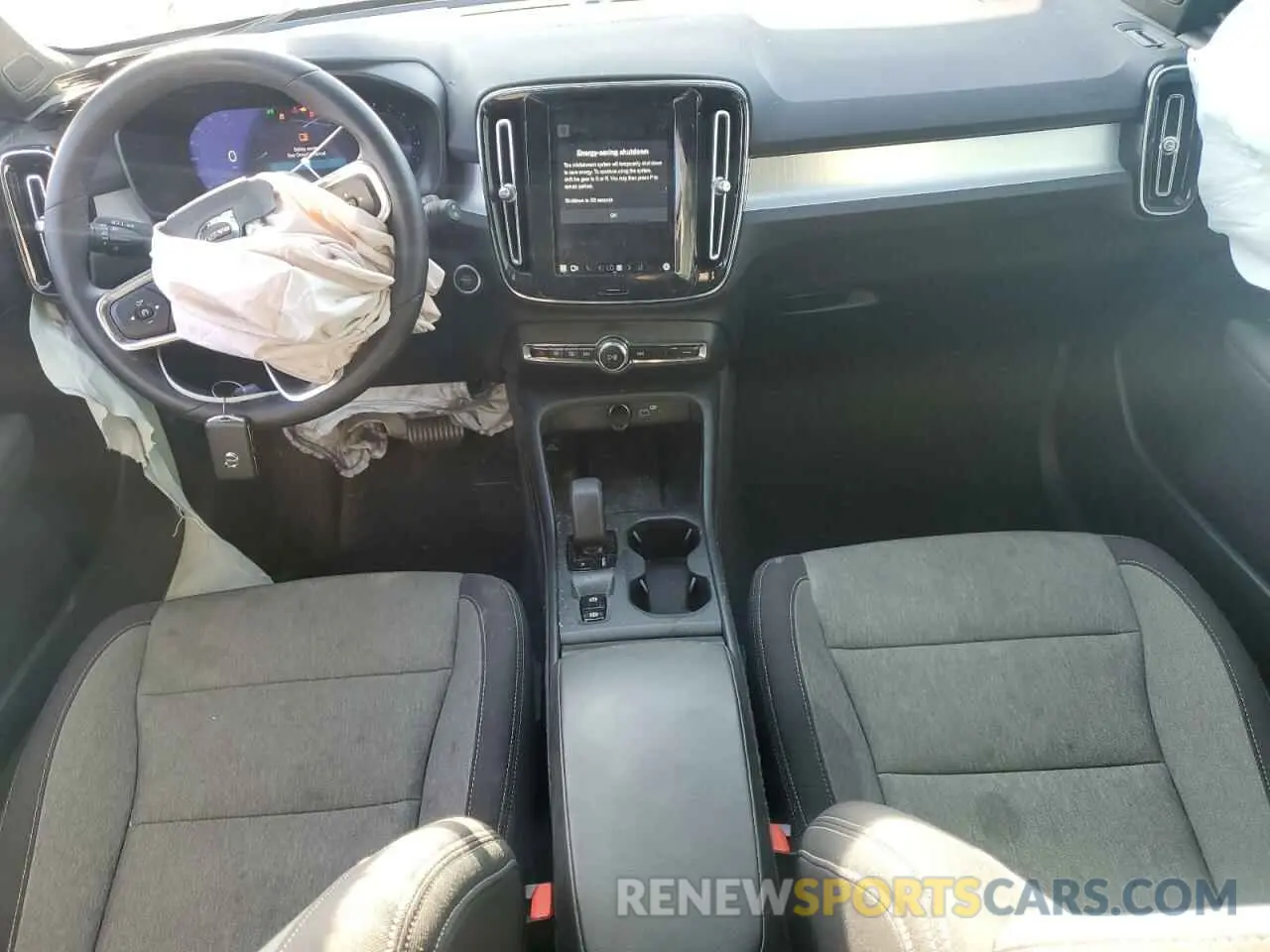 8 Photograph of a damaged car YV4L12UK4R2341885 VOLVO XC40 CORE 2024