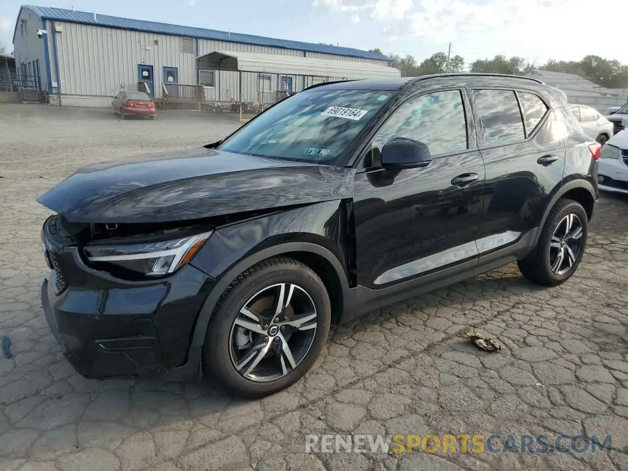 1 Photograph of a damaged car YV4L12UK5R2356380 VOLVO XC40 CORE 2024