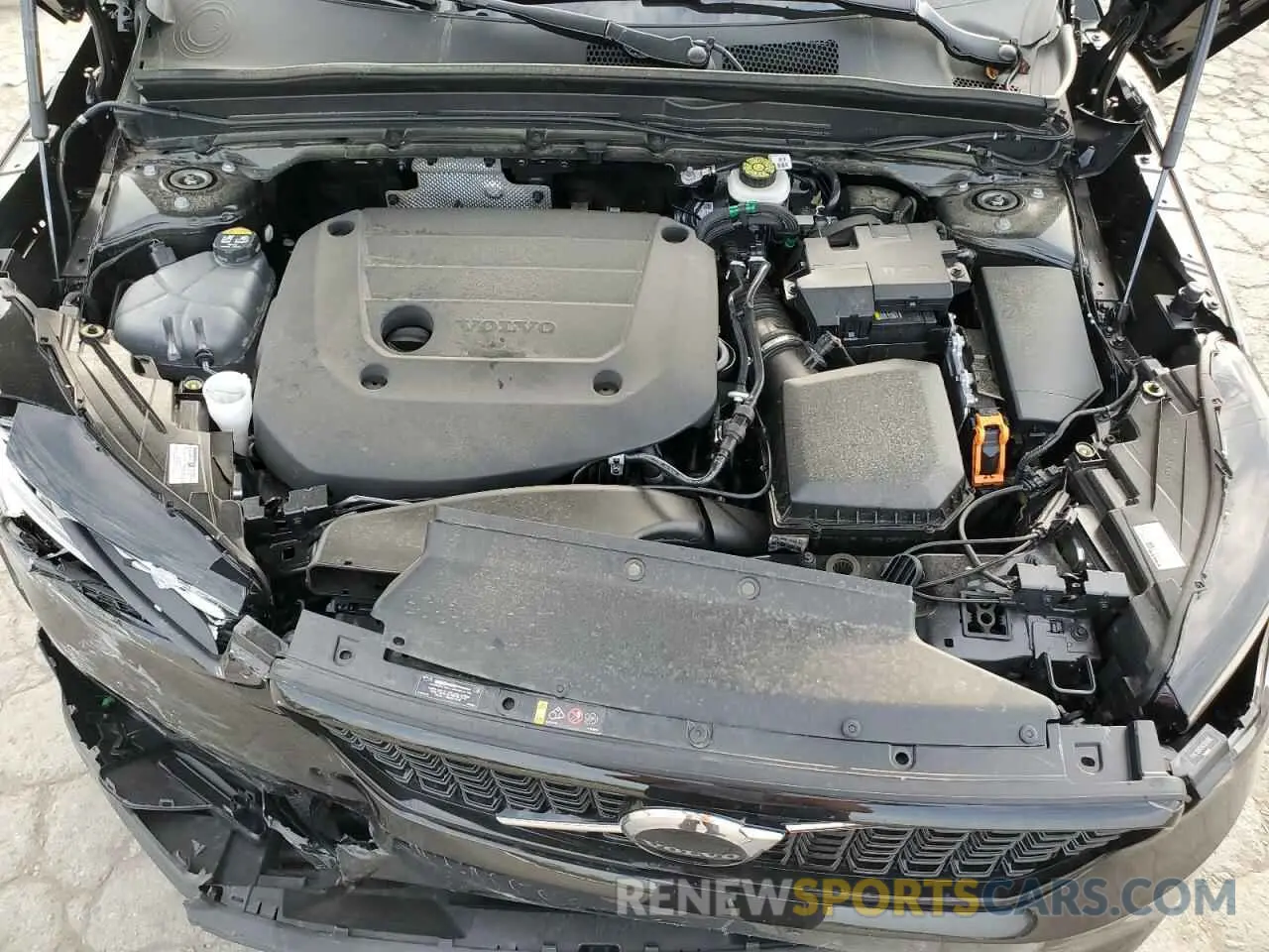 12 Photograph of a damaged car YV4L12UK5R2356380 VOLVO XC40 CORE 2024