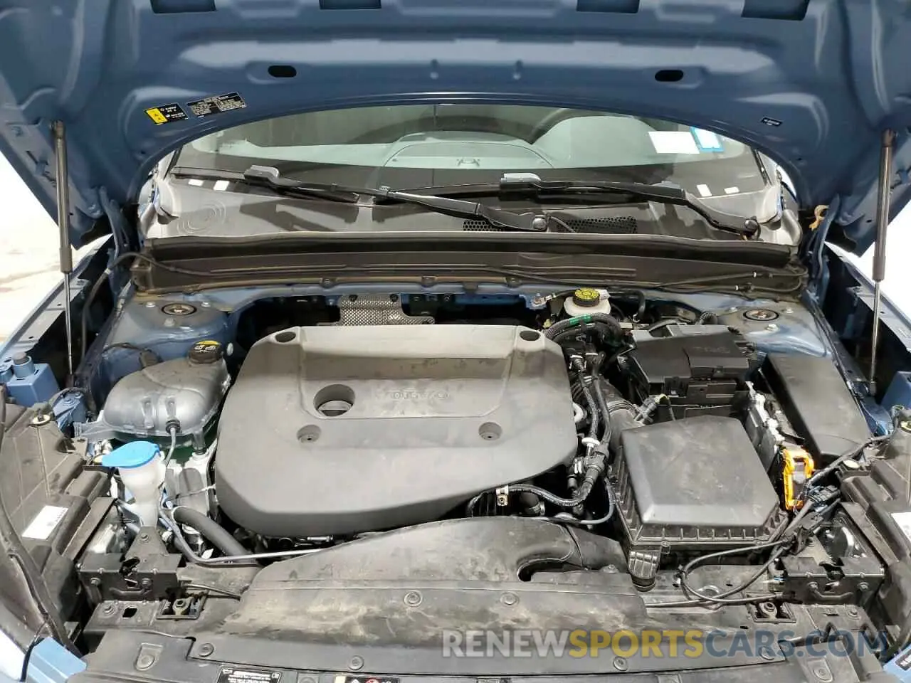 12 Photograph of a damaged car YV4L12UK6R2332296 VOLVO XC40 CORE 2024