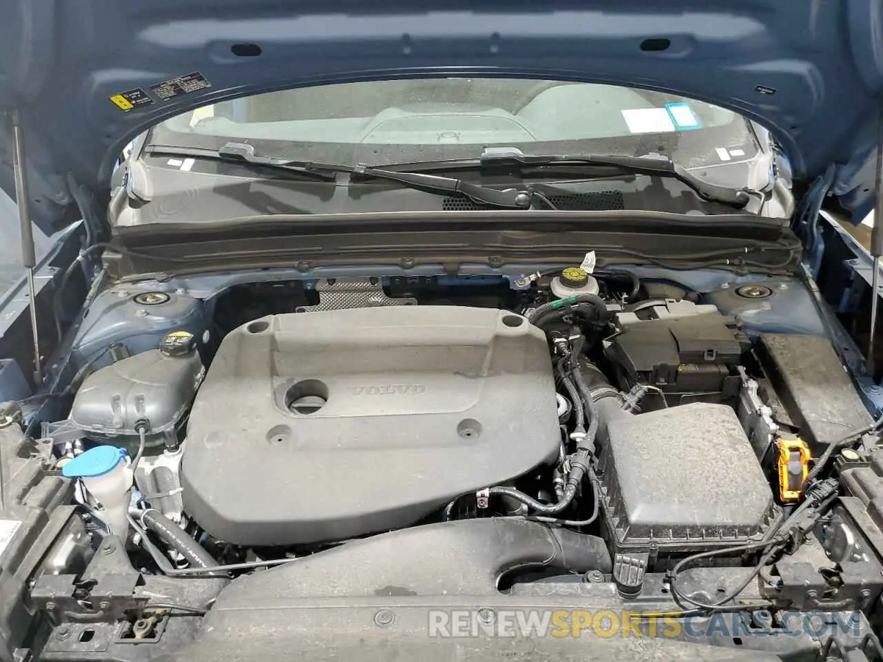 12 Photograph of a damaged car YV4L12UK7R2331125 VOLVO XC40 CORE 2024