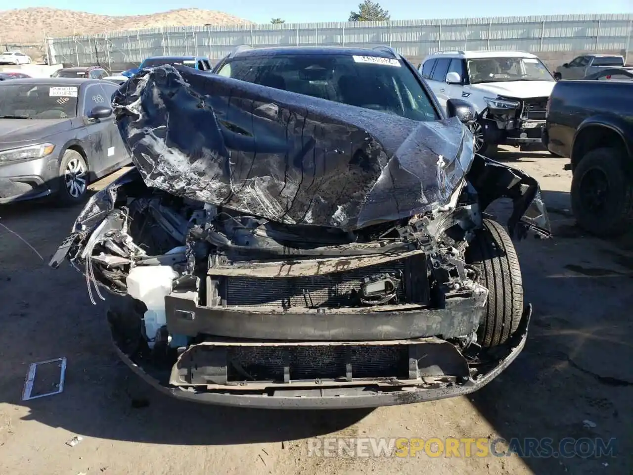 5 Photograph of a damaged car YV4L12UK9R2287435 VOLVO XC40 CORE 2024