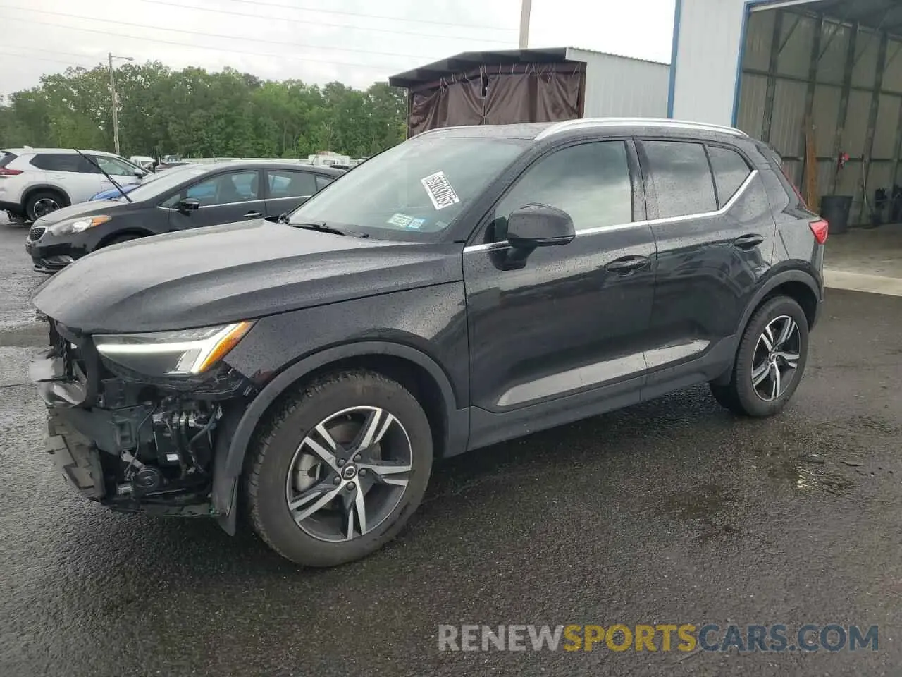 1 Photograph of a damaged car YV4L12UK9R2335998 VOLVO XC40 CORE 2024