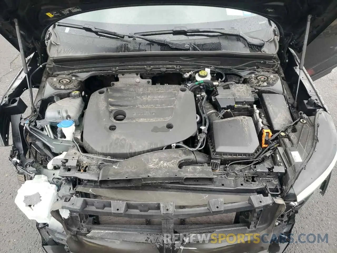 12 Photograph of a damaged car YV4L12UK9R2335998 VOLVO XC40 CORE 2024