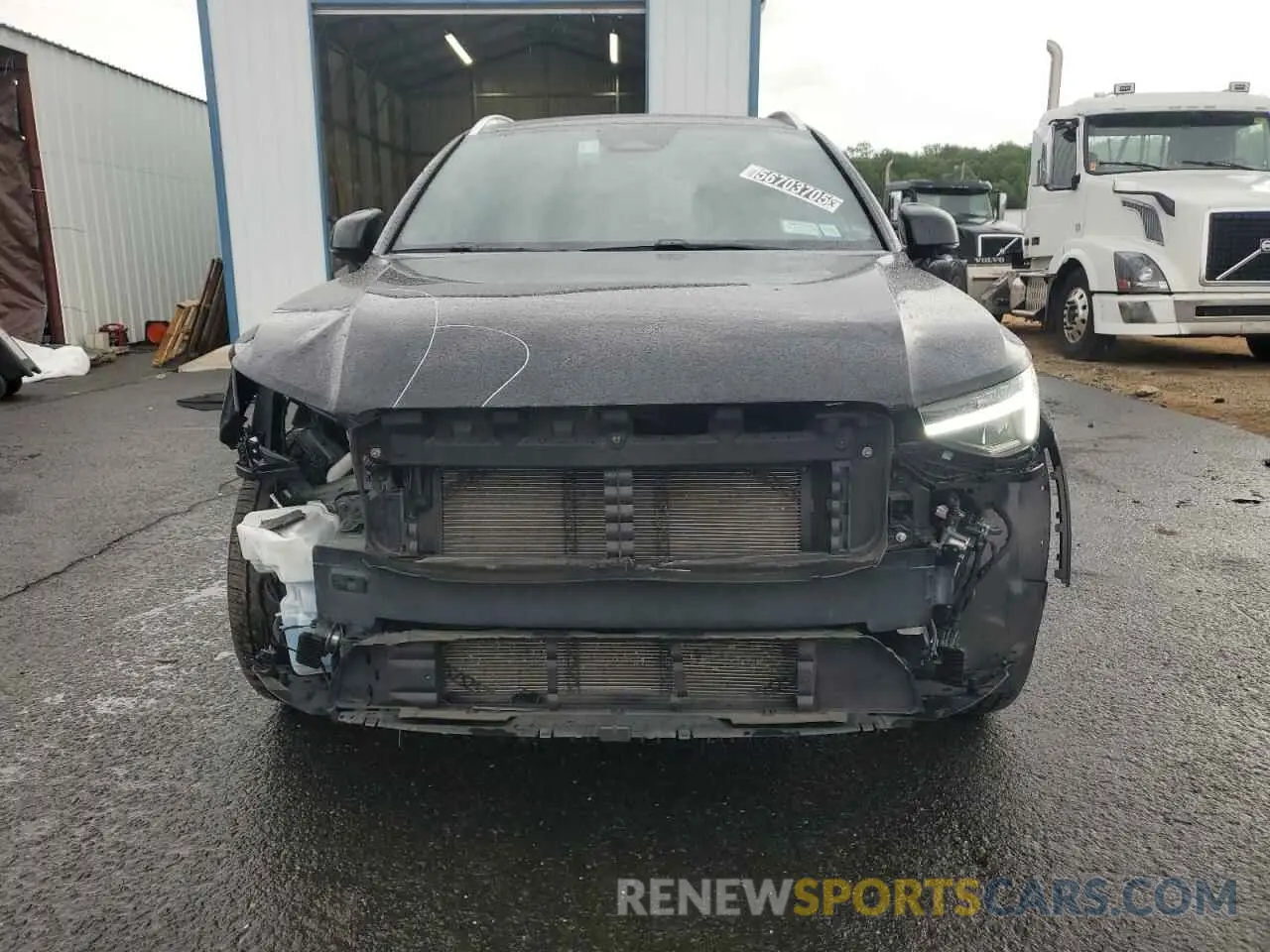 5 Photograph of a damaged car YV4L12UK9R2335998 VOLVO XC40 CORE 2024