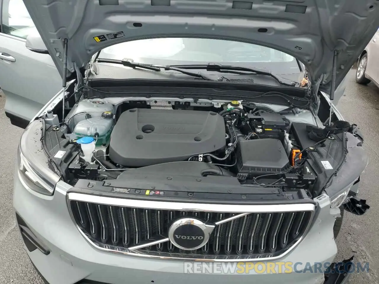 12 Photograph of a damaged car YV4L12UJ3S2473453 VOLVO XC40 CORE 2025
