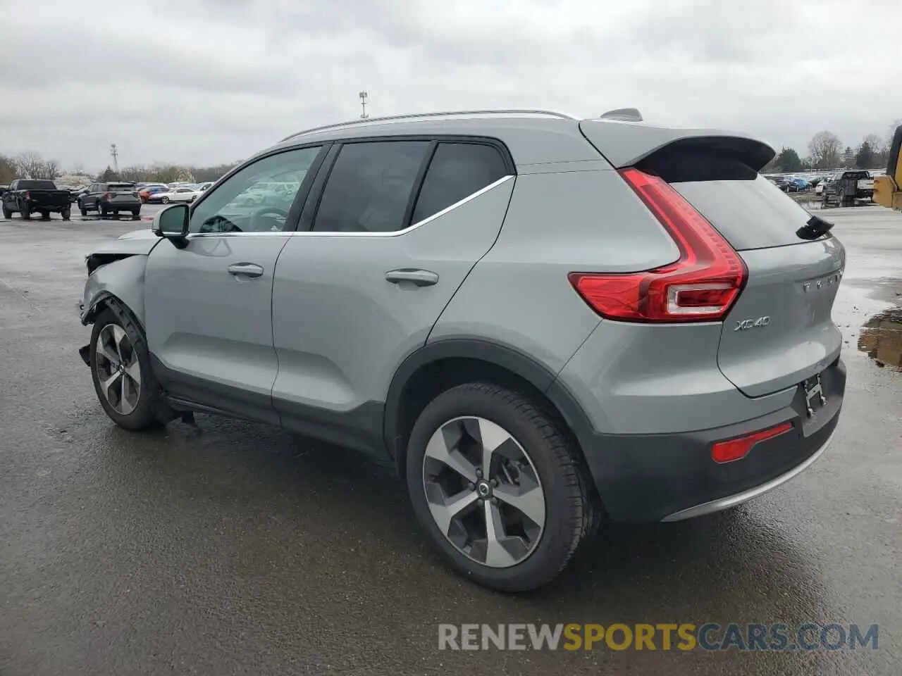 2 Photograph of a damaged car YV4L12UJ3S2473453 VOLVO XC40 CORE 2025
