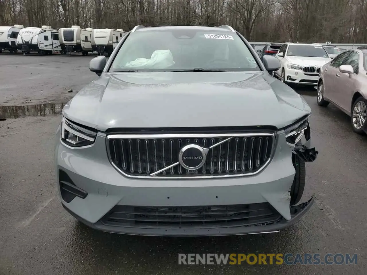 5 Photograph of a damaged car YV4L12UJ3S2473453 VOLVO XC40 CORE 2025