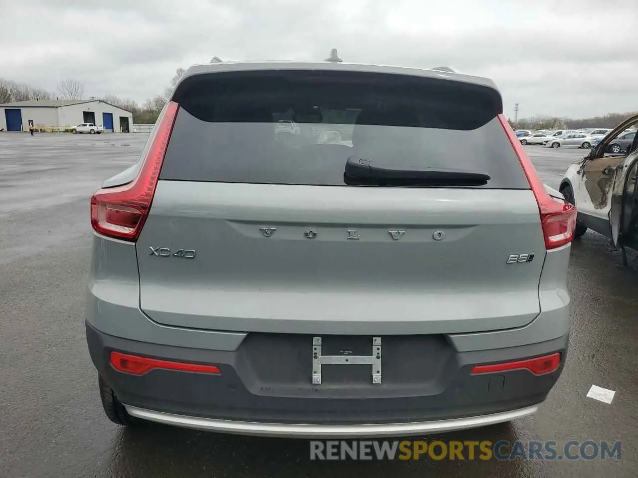 6 Photograph of a damaged car YV4L12UJ3S2473453 VOLVO XC40 CORE 2025