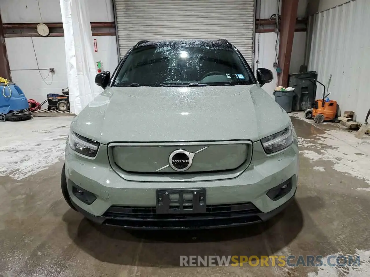 5 Photograph of a damaged car YV4ED3UB9N2762033 VOLVO XC40 P8 RE 2022