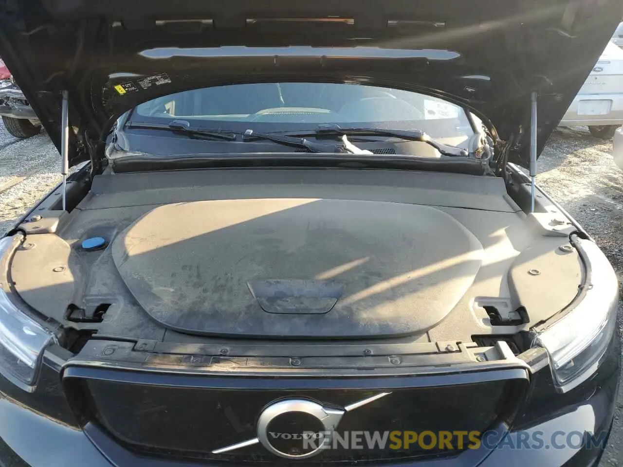 12 Photograph of a damaged car YV4ED3UR5N2676618 VOLVO XC40 P8 RE 2022