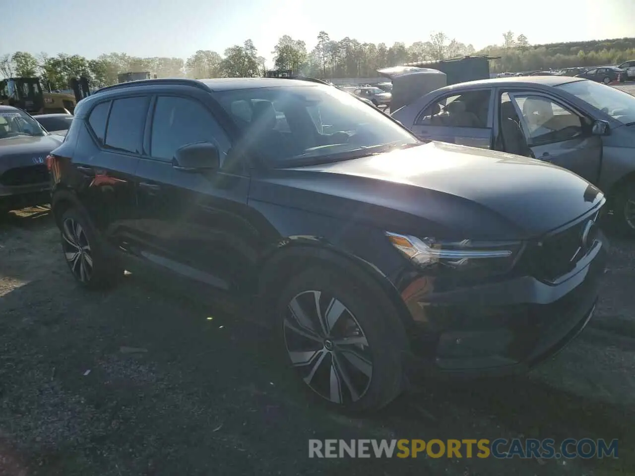 4 Photograph of a damaged car YV4ED3UR5N2676618 VOLVO XC40 P8 RE 2022