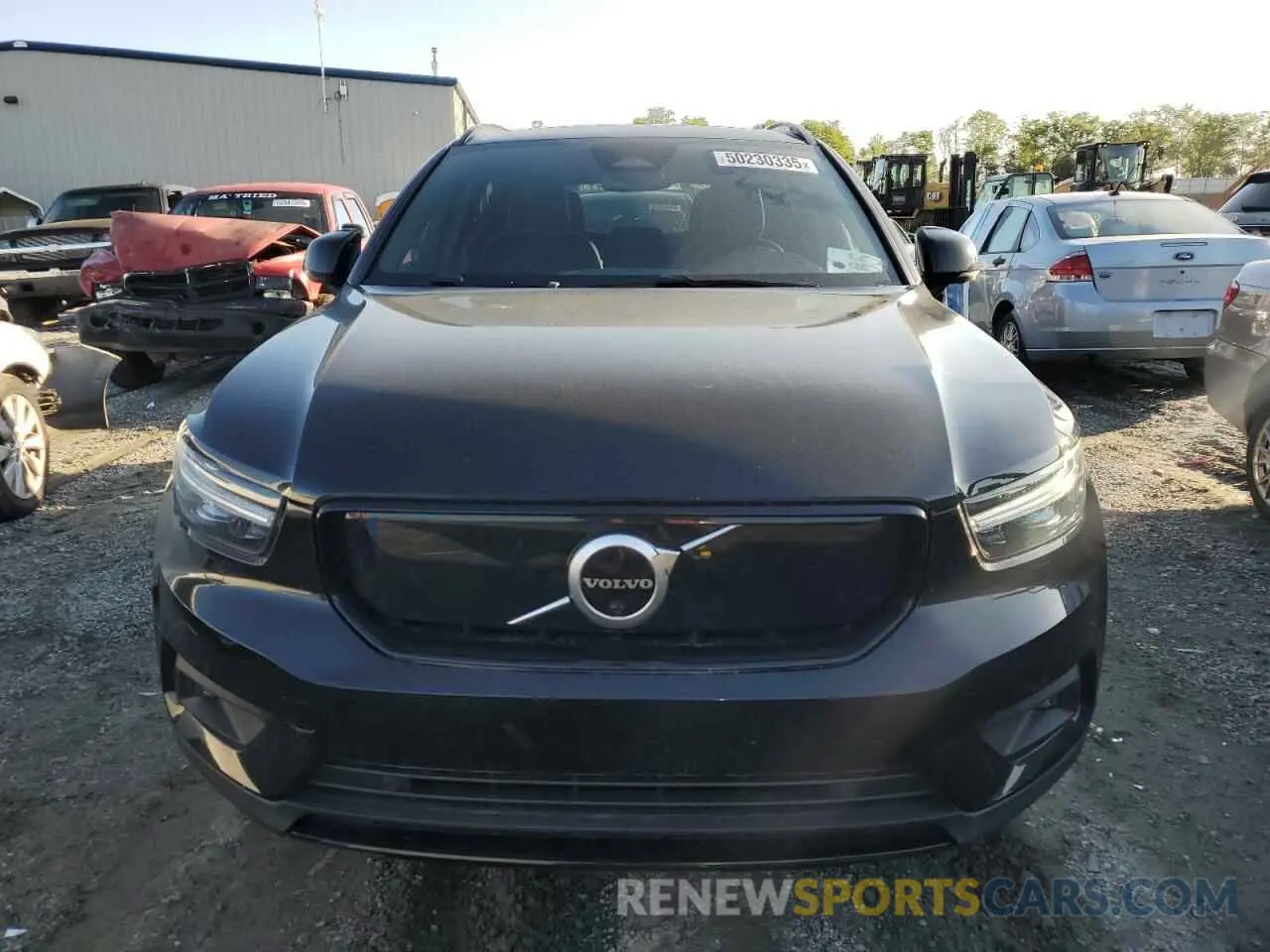5 Photograph of a damaged car YV4ED3UR5N2676618 VOLVO XC40 P8 RE 2022