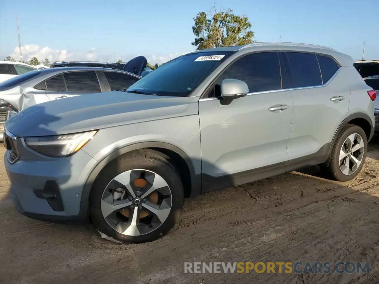 1 Photograph of a damaged car YV4K92HE1P2980814 VOLVO XC40 PLUS 2023