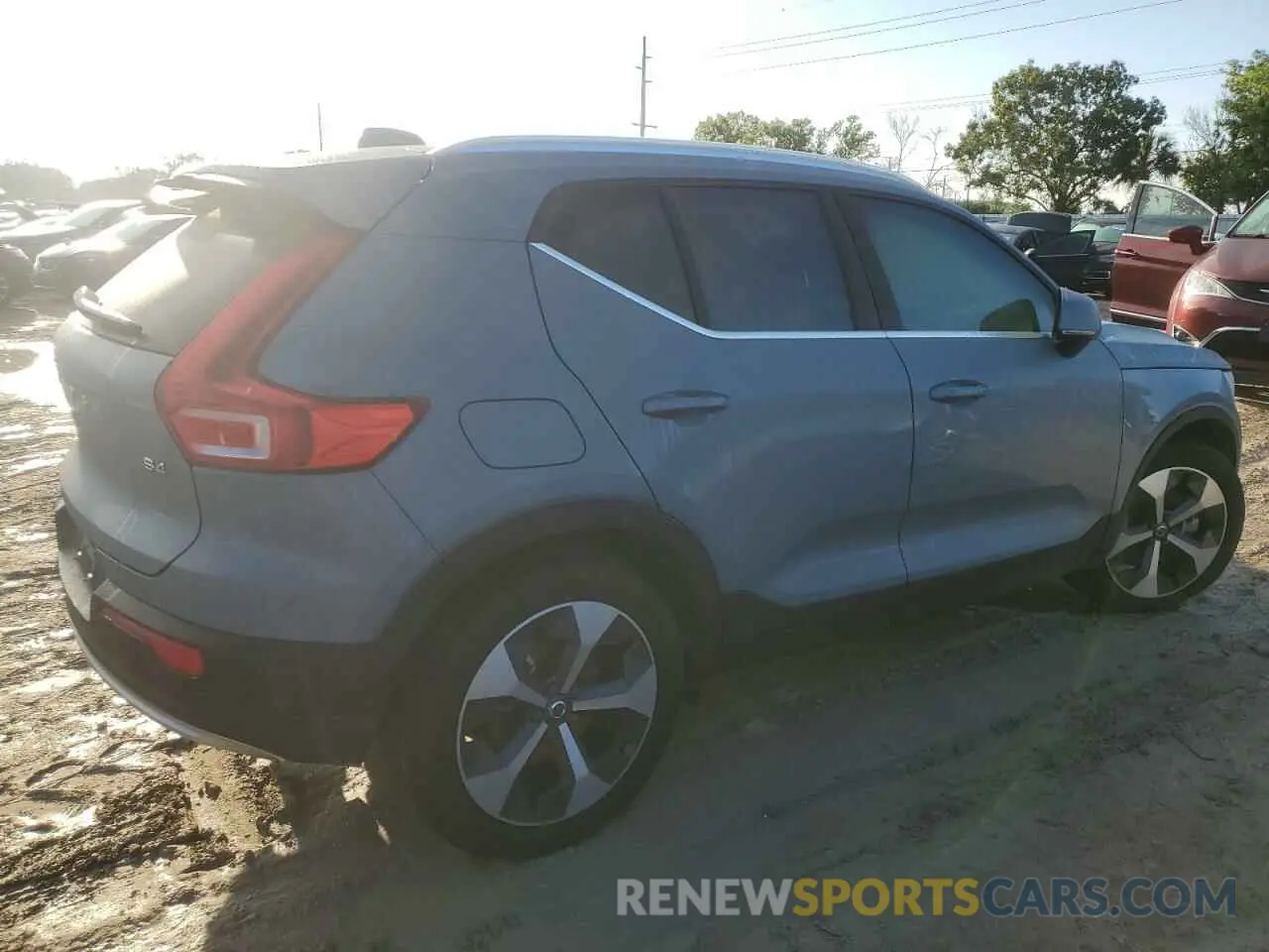 3 Photograph of a damaged car YV4K92HE1P2980814 VOLVO XC40 PLUS 2023