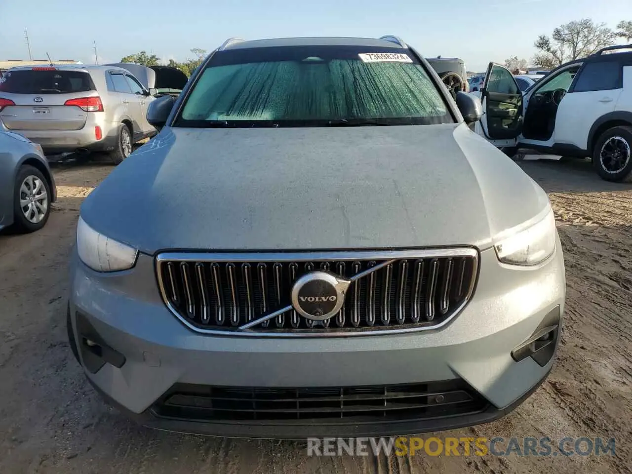 5 Photograph of a damaged car YV4K92HE1P2980814 VOLVO XC40 PLUS 2023