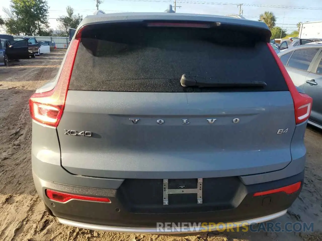 6 Photograph of a damaged car YV4K92HE1P2980814 VOLVO XC40 PLUS 2023