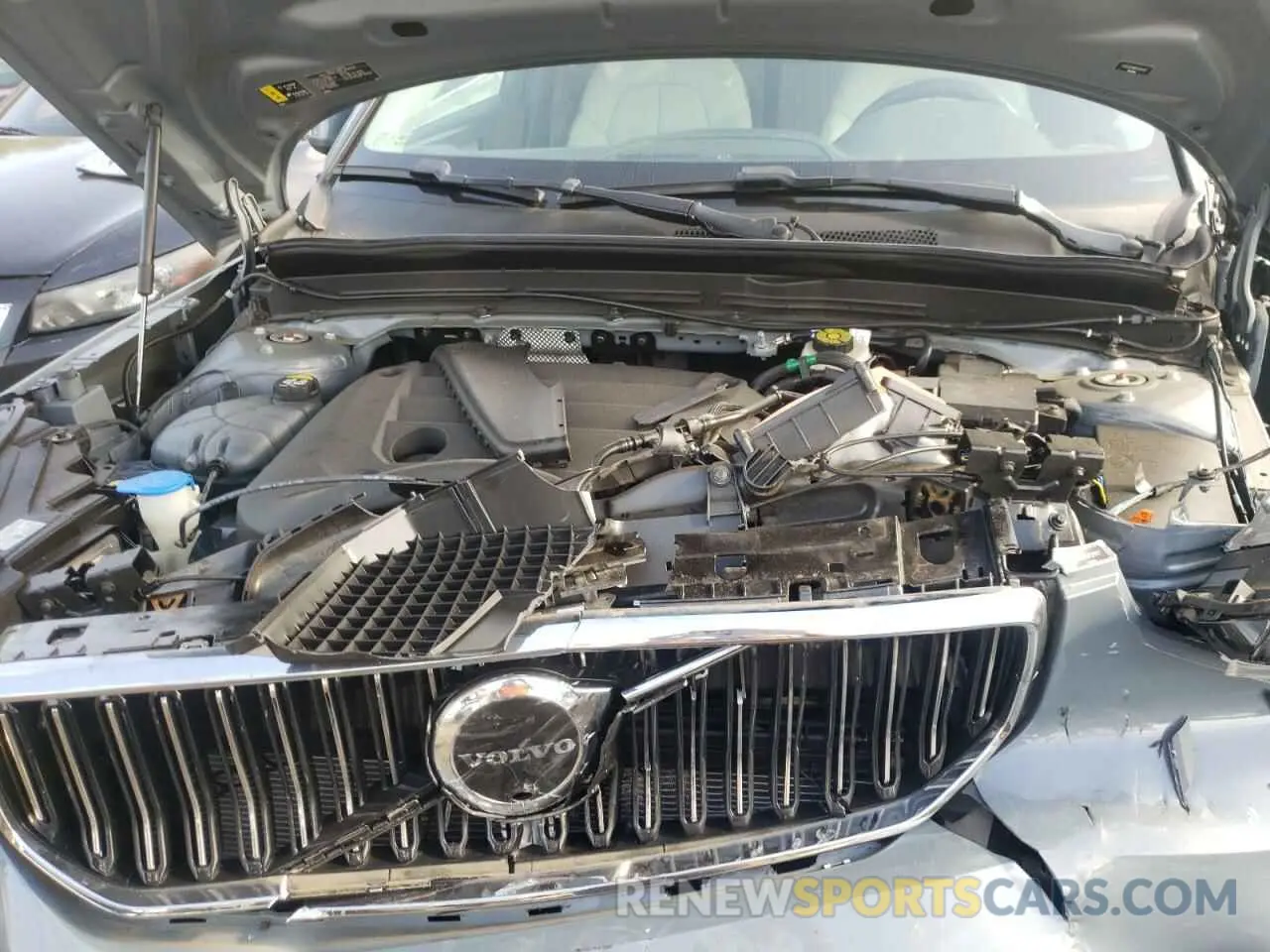 12 Photograph of a damaged car YV4K92HN6P2918177 VOLVO XC40 PLUS 2023