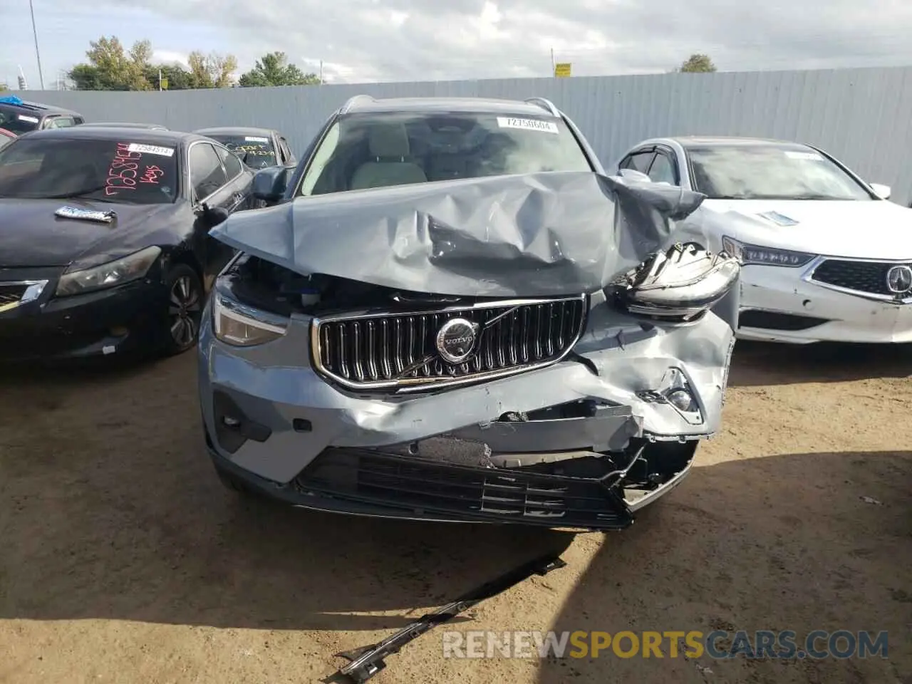 5 Photograph of a damaged car YV4K92HN6P2918177 VOLVO XC40 PLUS 2023