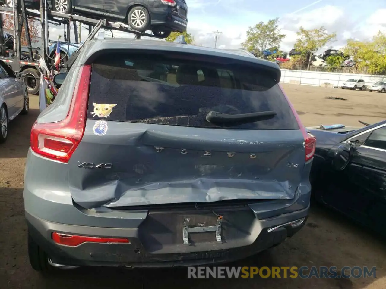 6 Photograph of a damaged car YV4K92HN6P2918177 VOLVO XC40 PLUS 2023