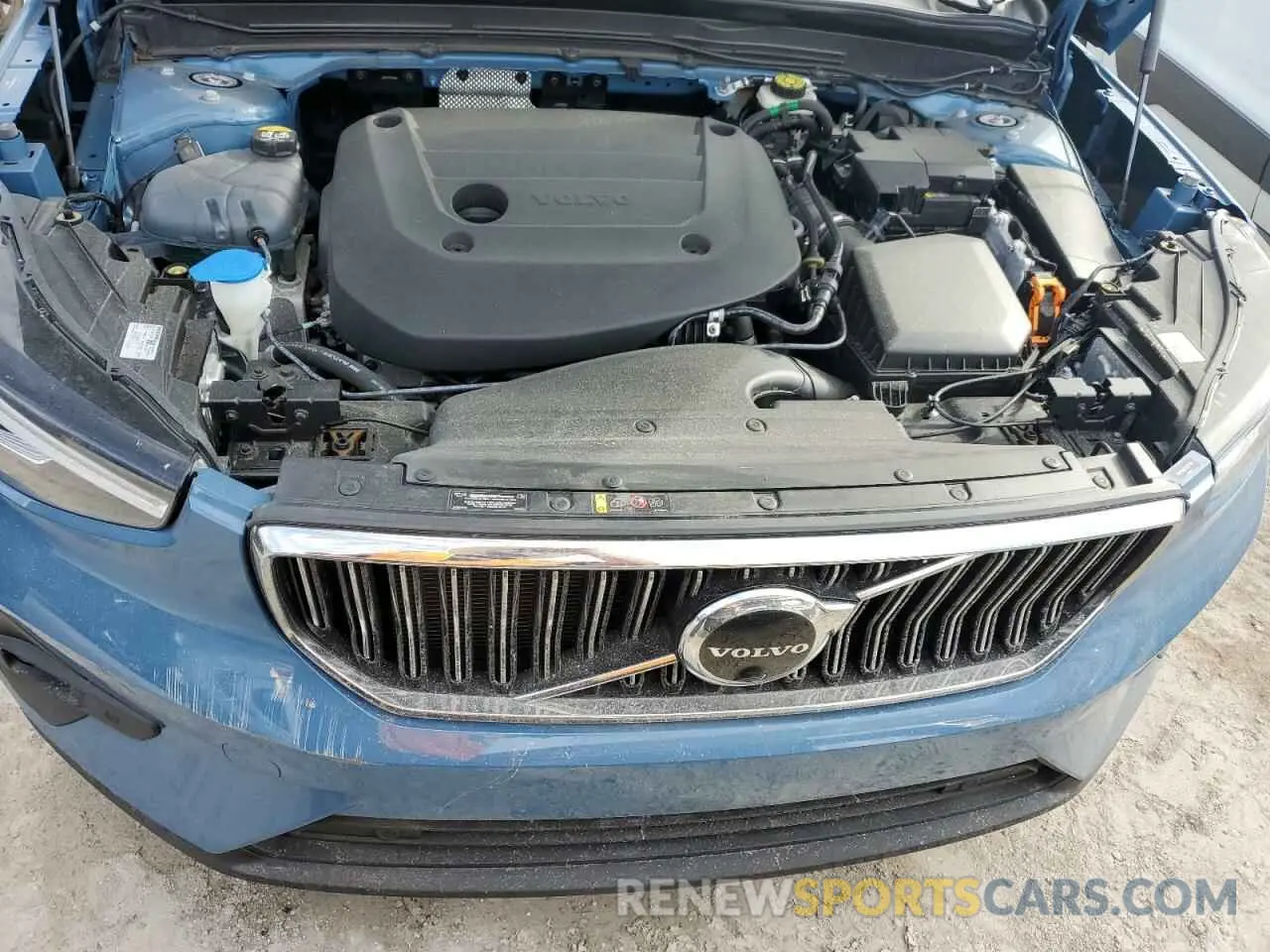11 Photograph of a damaged car YV4K92HN7P2917040 VOLVO XC40 PLUS 2023