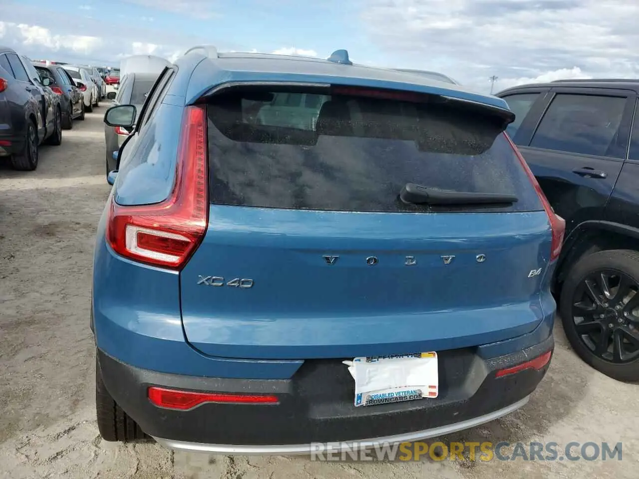 6 Photograph of a damaged car YV4K92HN7P2917040 VOLVO XC40 PLUS 2023