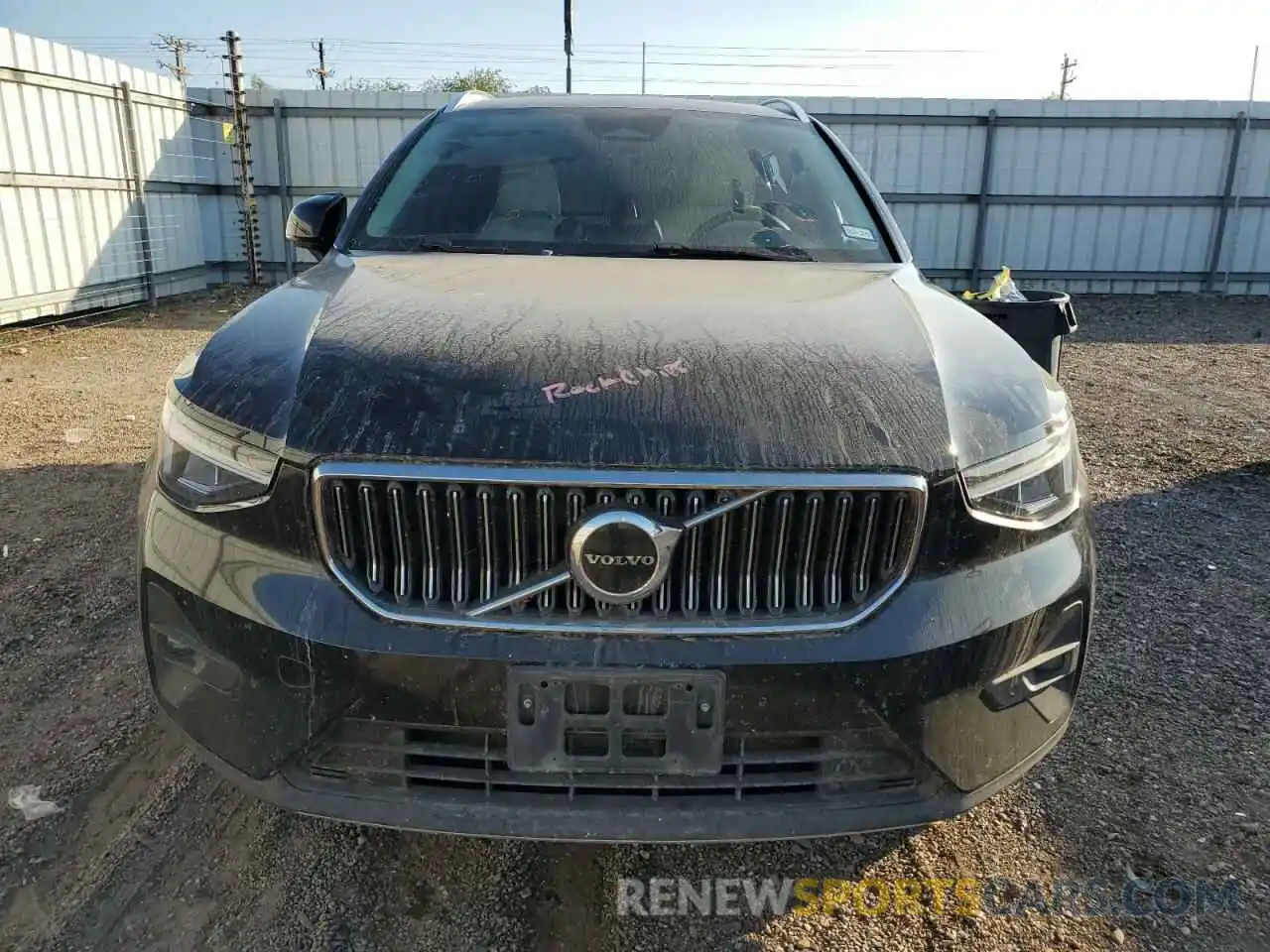 5 Photograph of a damaged car YV4L12UE4P2069944 VOLVO XC40 PLUS 2023