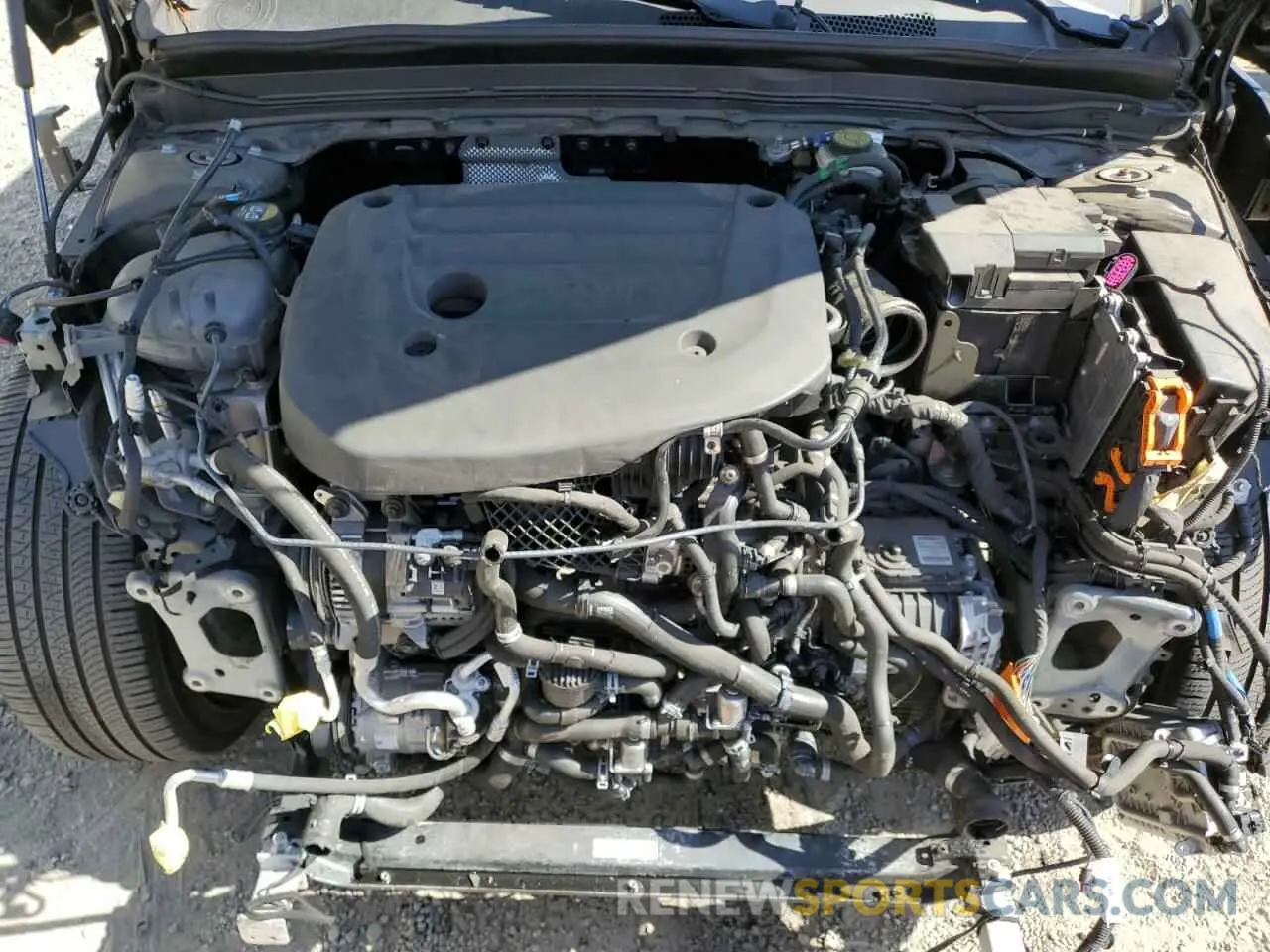 12 Photograph of a damaged car YV4L12UL0P2052668 VOLVO XC40 PLUS 2023