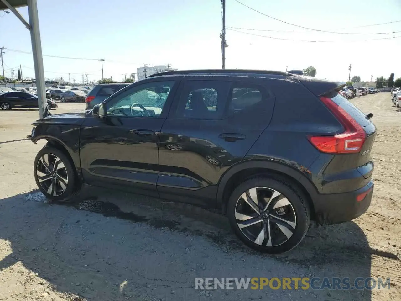 2 Photograph of a damaged car YV4L12UL0P2052668 VOLVO XC40 PLUS 2023