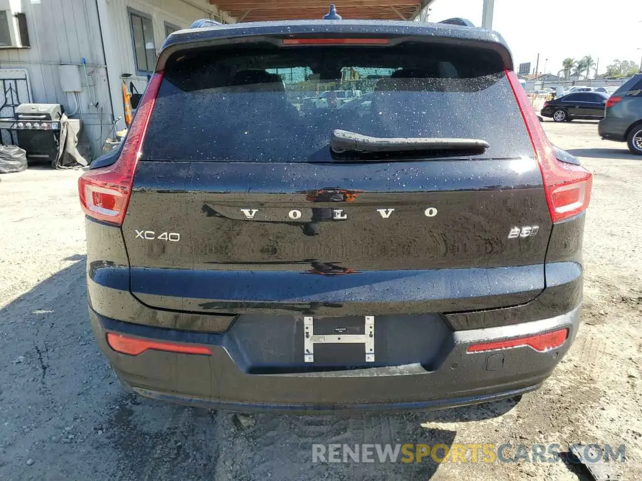 6 Photograph of a damaged car YV4L12UL0P2052668 VOLVO XC40 PLUS 2023