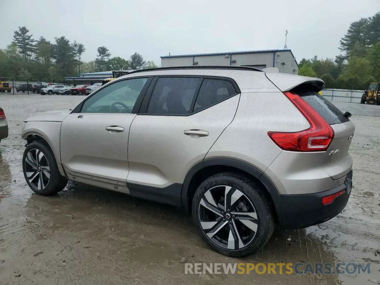 2 Photograph of a damaged car YV4L12UL1P2938143 VOLVO XC40 PLUS 2023