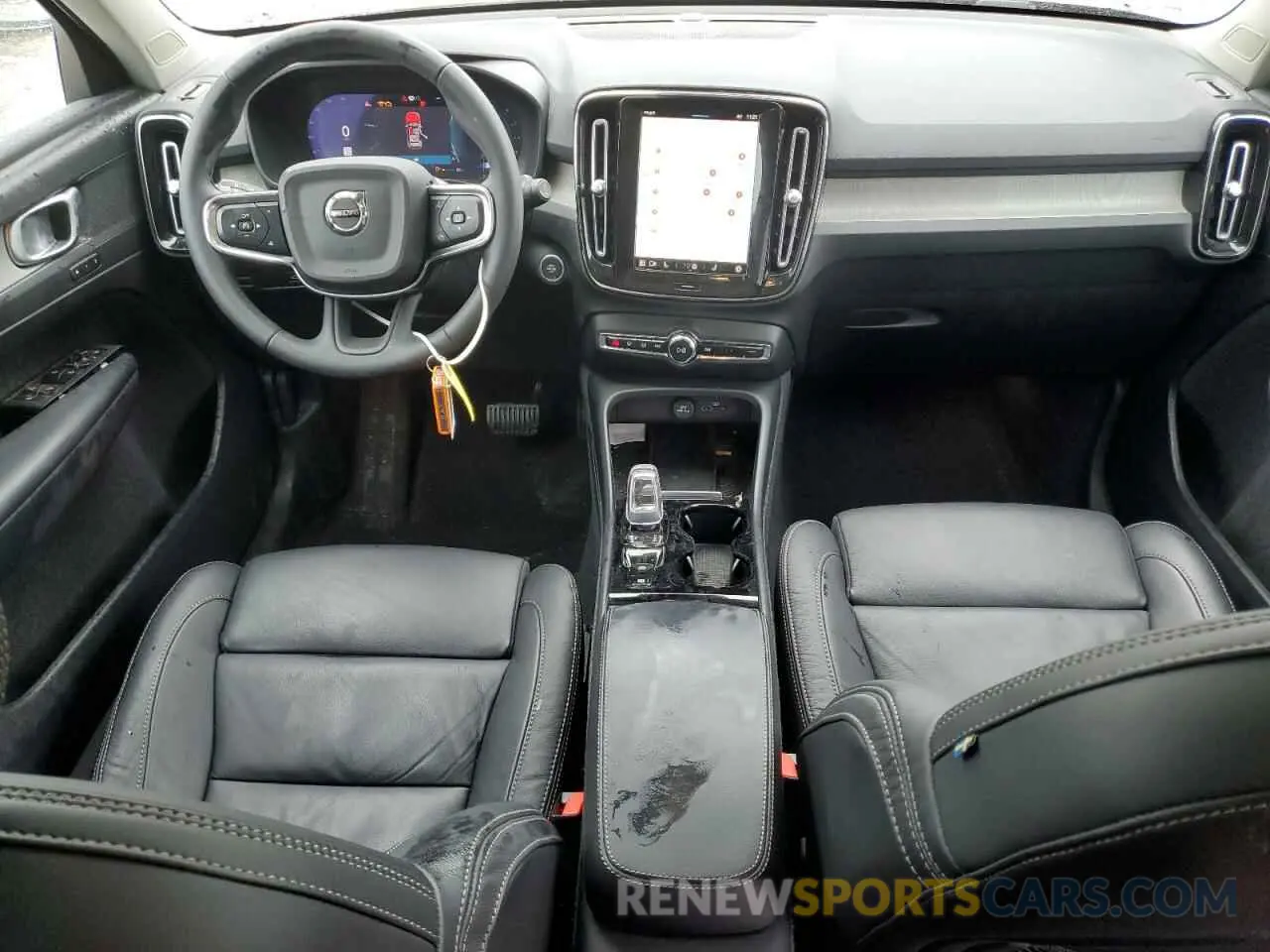 8 Photograph of a damaged car YV4L12UL1P2938143 VOLVO XC40 PLUS 2023